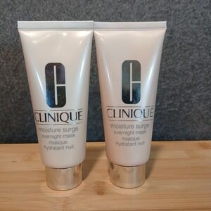 Clinique Moisture Surge Overnight Mask 3.4 oz BNWOB SET OF 2